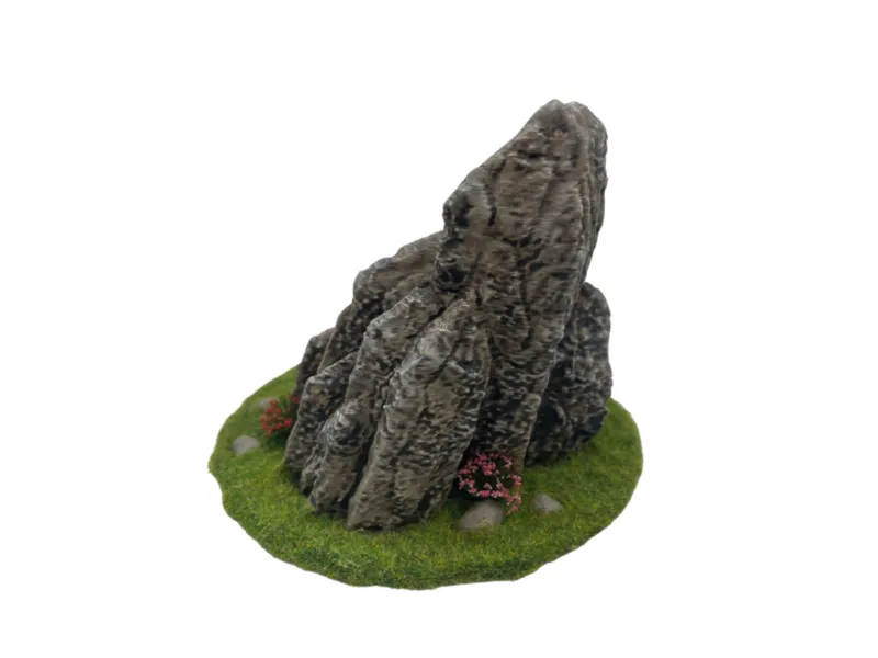 Standing Stone Terrain – Rock Outcrop Scatter
