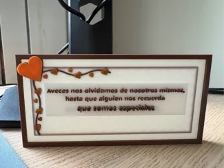 CARTEL DE ESCRITORIO 
