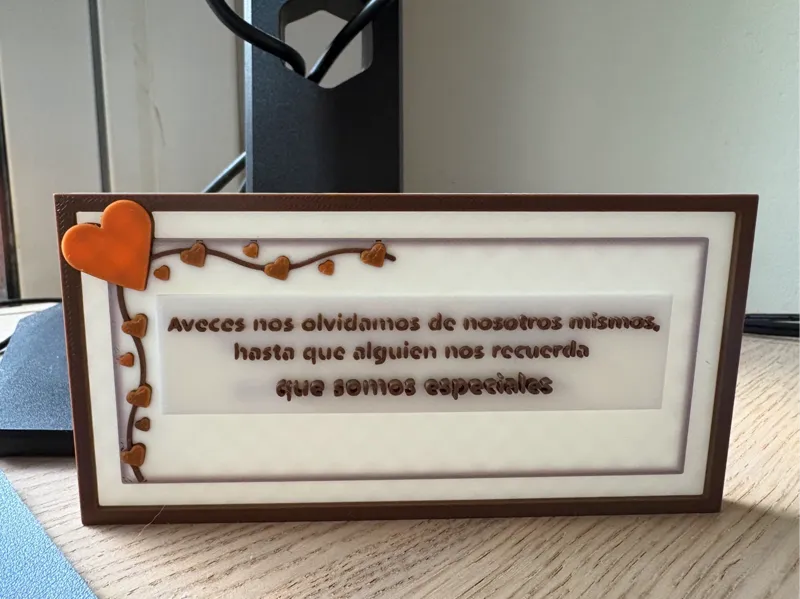 CARTEL DE ESCRITORIO 