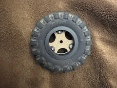 1.0 Modular bead-lock wheels 
