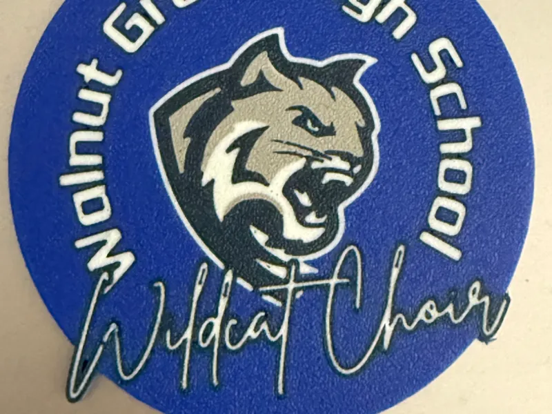 Walnut Grove Choir Ornament 