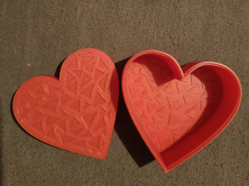 Valentine's Day gift box