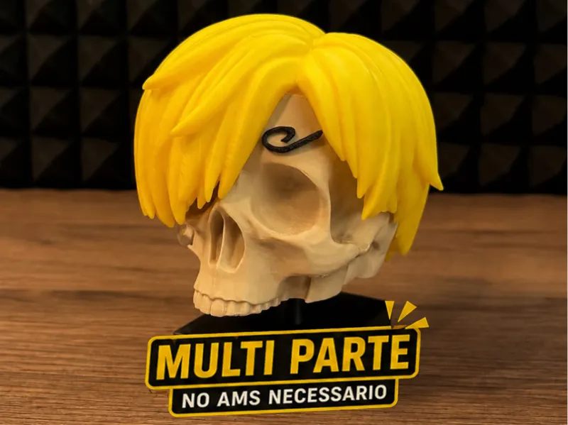#011 - Teschio Sanji