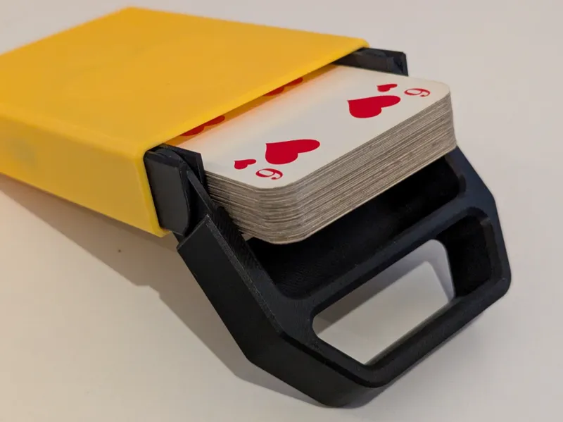 Playing Card box magnetic (nomal cards and scopa)