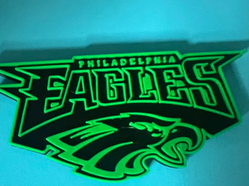 Philadelphia eagle Magnetic