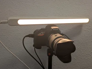 ROLFSTORP key-light shoe mount for Nikon / DSLR
