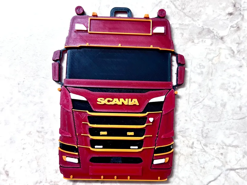 Scania truck pendant