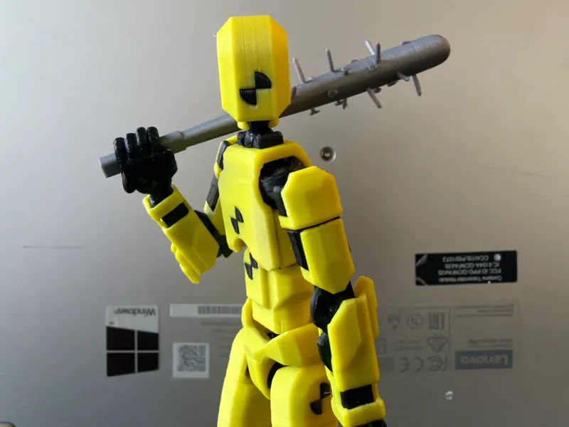 Dummy 13 Nail Bat