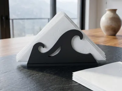 Wave Napkin Holder