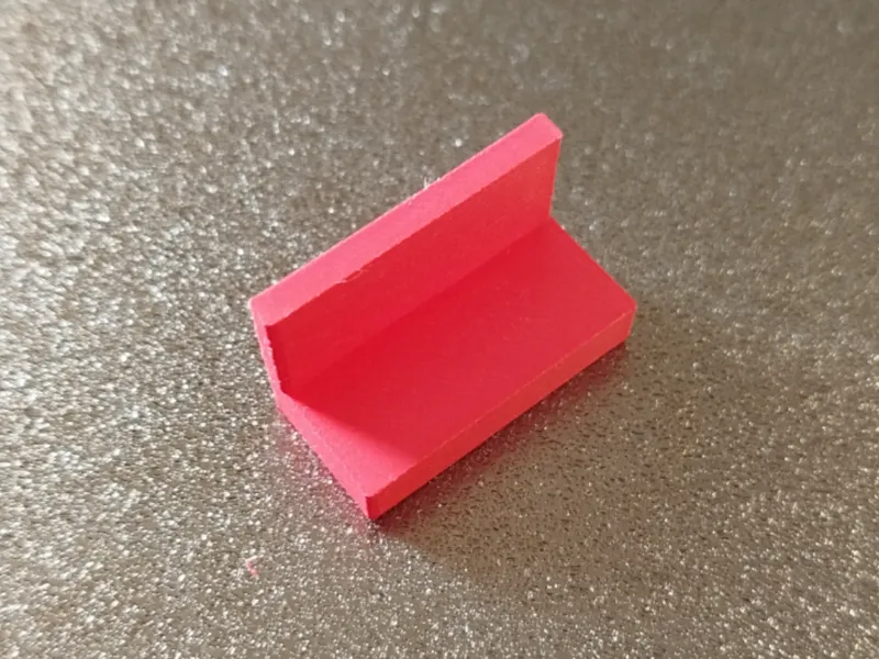 200% Brick 1x2 Wall Basic Stone Klemmbaustein