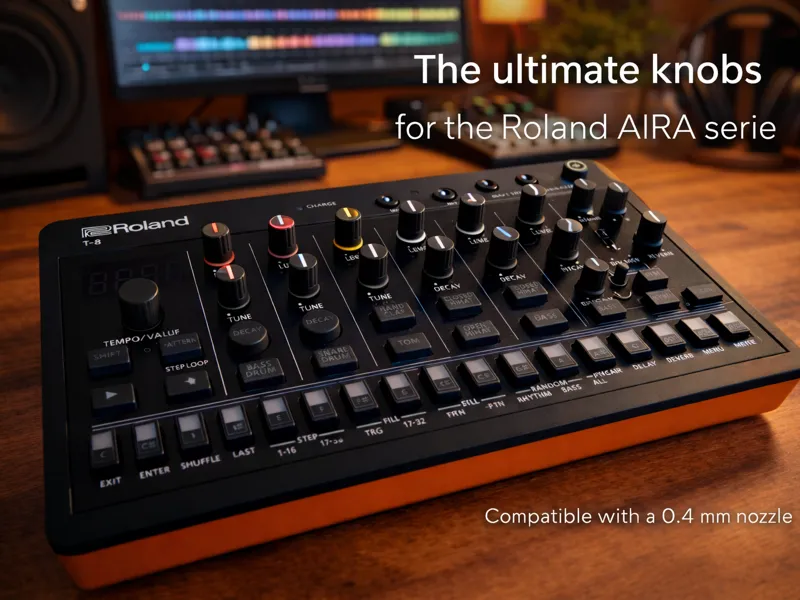 Utimate Knobs for the Roland Aira Serie