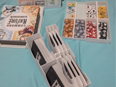 Command of Nature retail version + expansion S&W