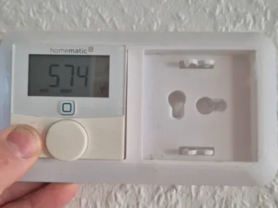 Duo Wall Mount for Homematic IP