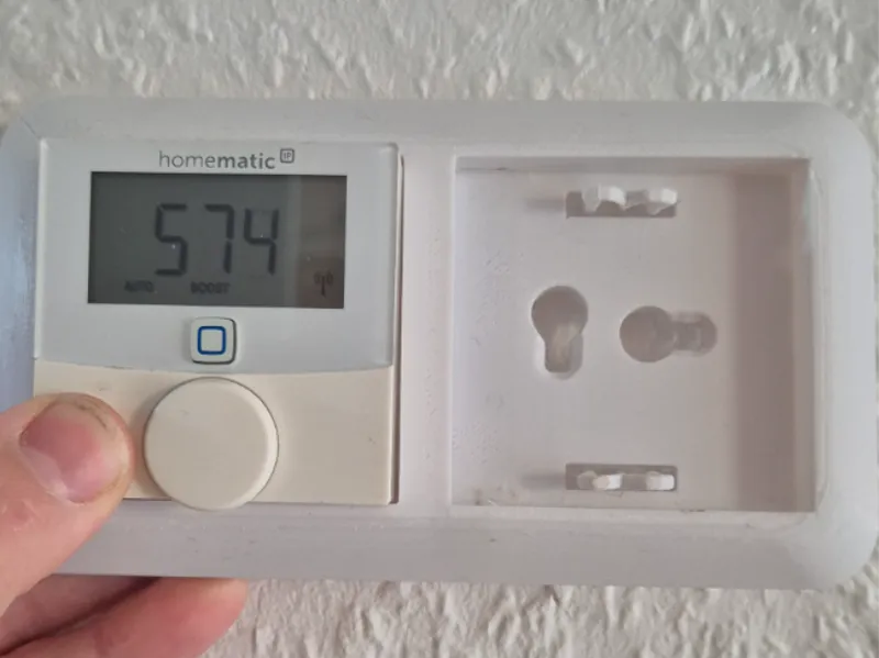 Duo-Wandhalterung für Homematic IP