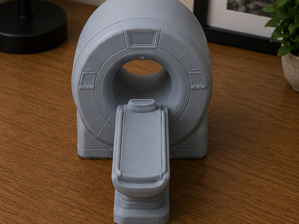 MRI / CT Scanner Miniature | Radiology & Medical 