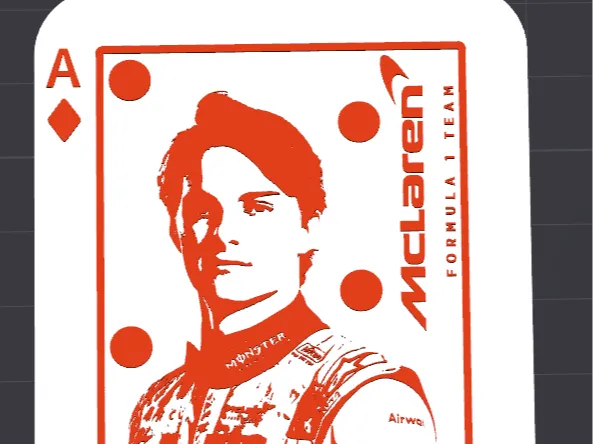 Oscar Piastri Card