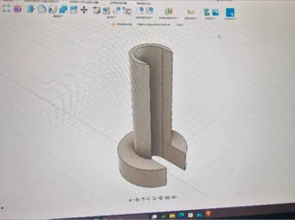 Z axis bearing removal adapter