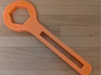 0.6mm nozzle, 0.3mm layer, 6 walls, 35% infill
