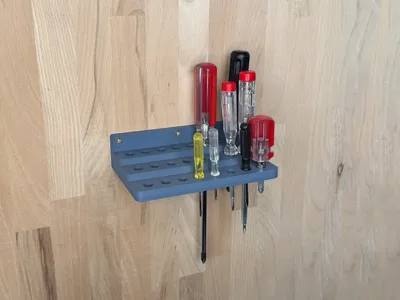 Universal Screwdriver Wallmount - Different Sizes