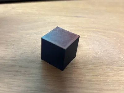 Just a cube