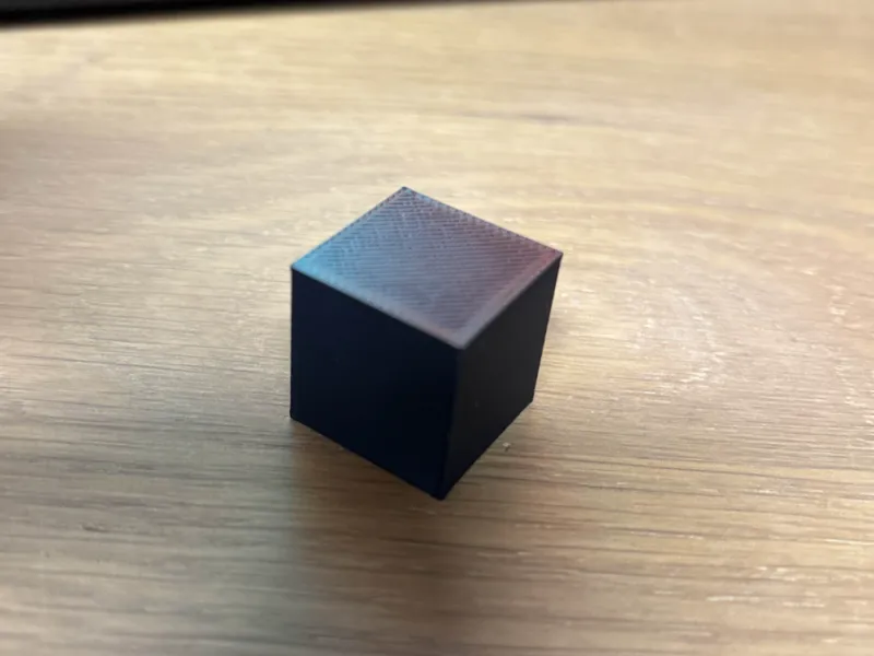 Just a cube