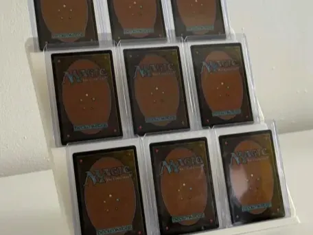 9 Card Top Loader Display Stand for TCG