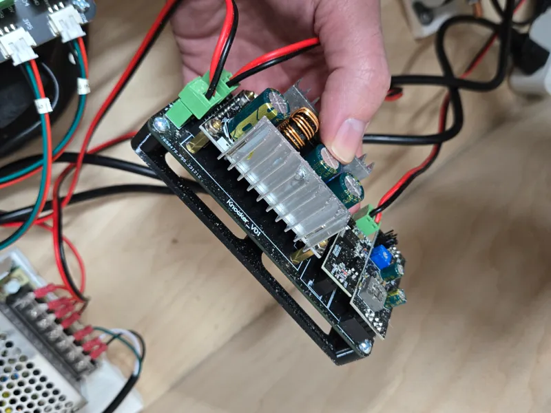 Cleveland Software Knocker 12V-24V Board Mount