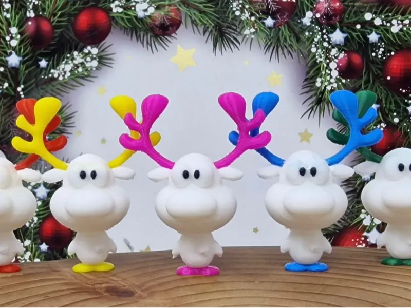 RENNE DI NATALE