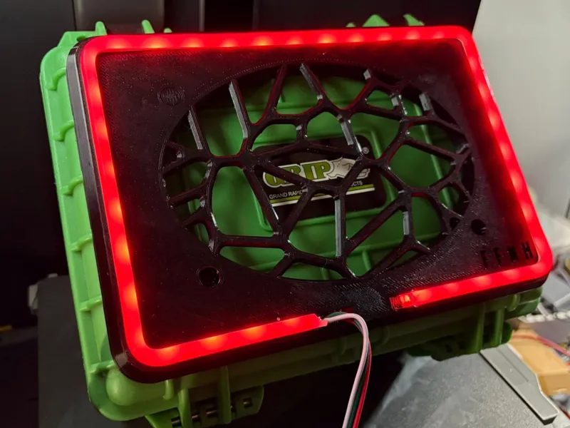 4x6 Speaker Grill 