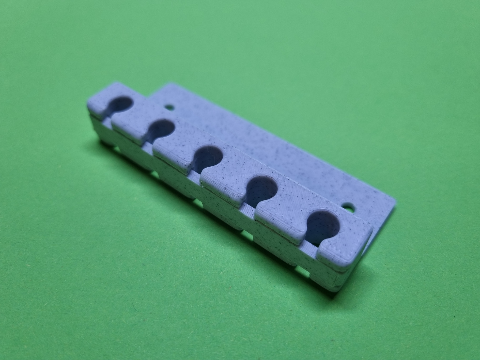 Miniatura 2 do modelo 3D USB Kabelhalter