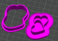 0.2mm layer, 2 walls, 15% infill