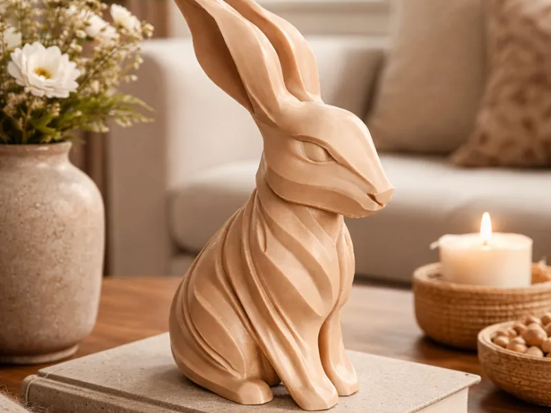 eleganter Hase 