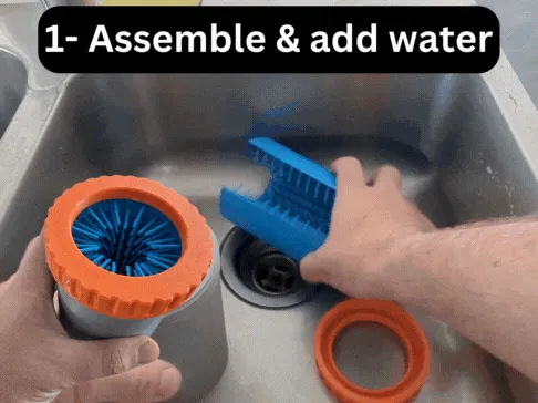 Pet Paw Cleaner