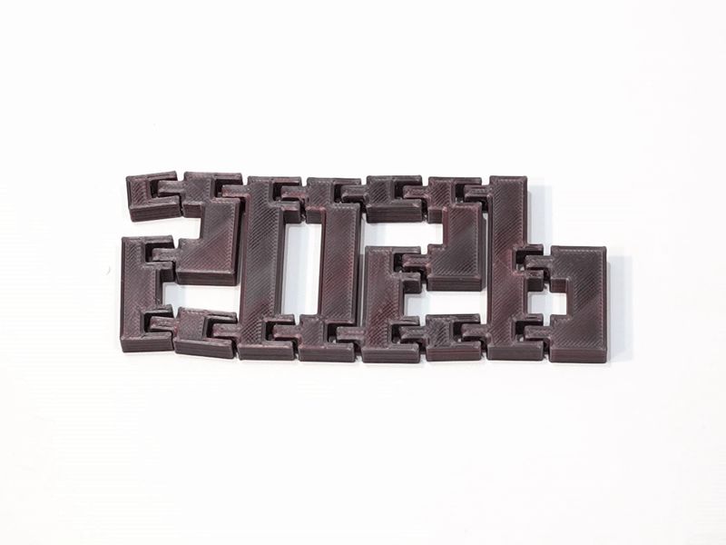 2026 New year flexi fidget