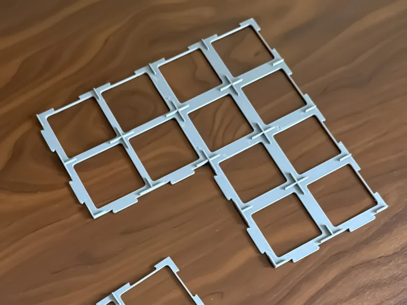 Parametric Carcassonne Tile grid