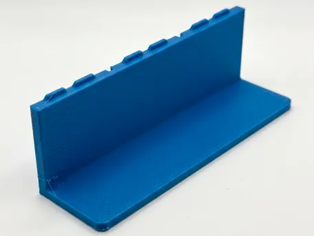 Worby 1x3 Parametric Shelf Horizontal Fixed Bottom