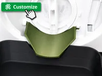 0.2mm layer, 2 walls, 15% infill