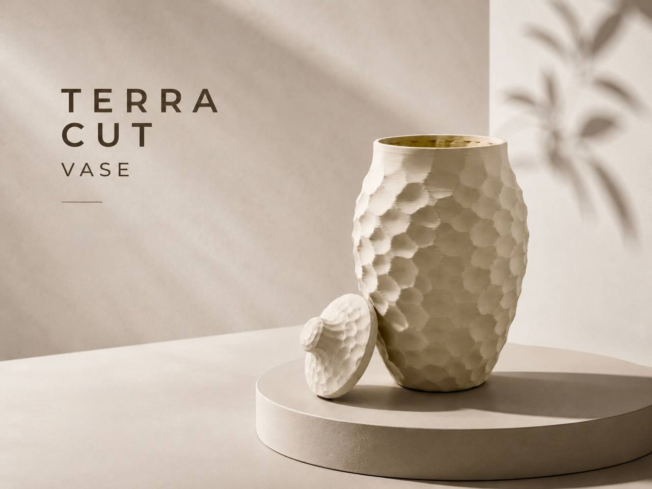 Terra Cut - Vase