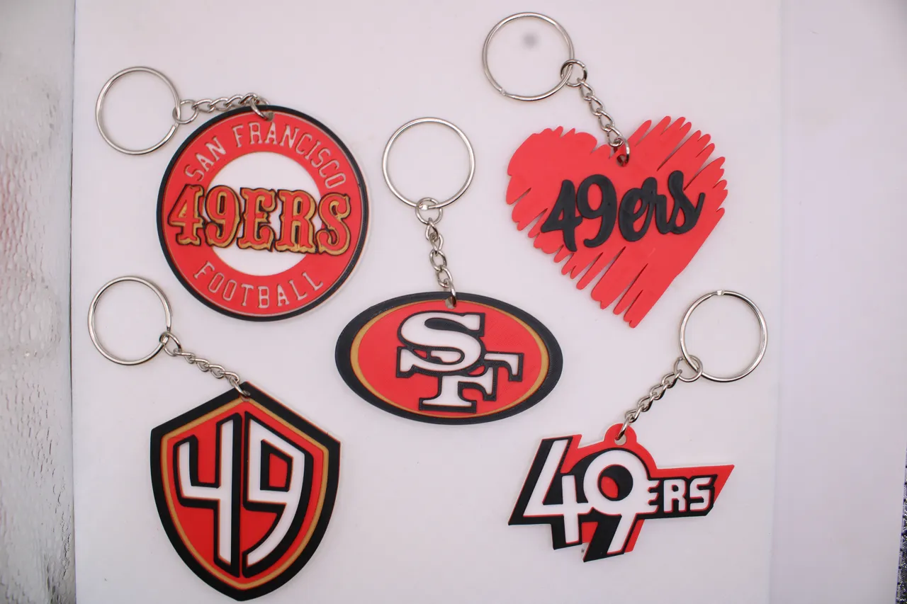 San Francisco 49ers Earrings view 4