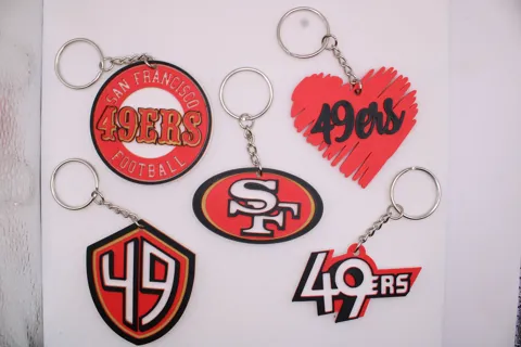 San Francisco 49ers Earrings view 4