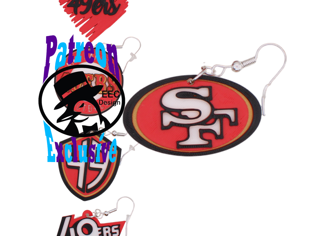 San Francisco 49ers Earrings