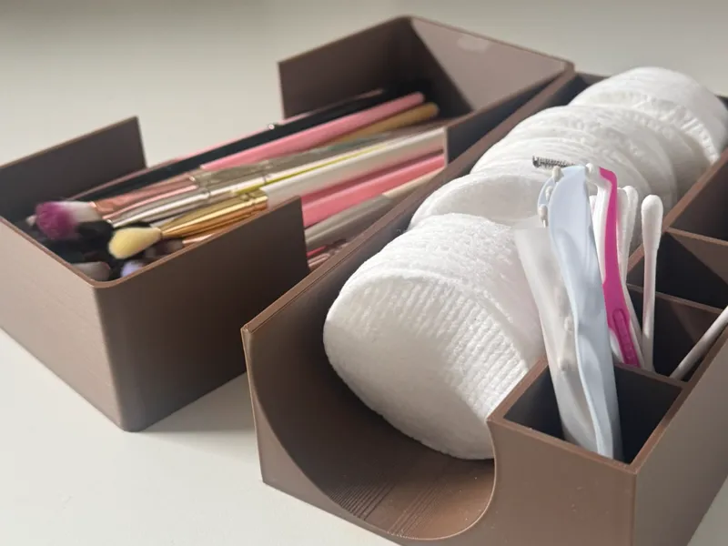 Modular Desk Drawer Organizer Set