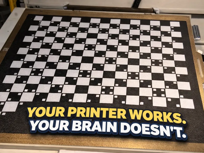 Illusion PlateCleaner – Fast First Layer Print