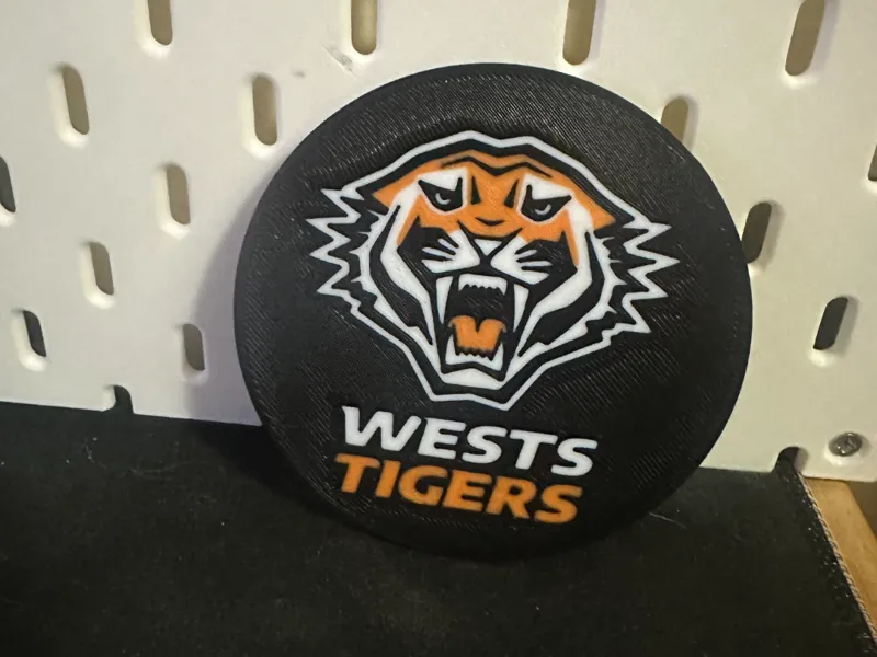 Wests Tigers Coaster