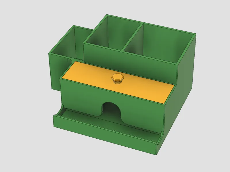 Stick storage BOX