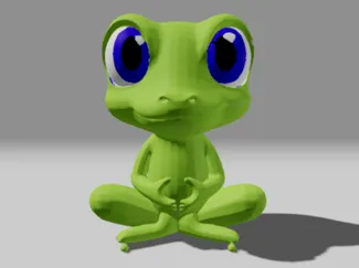 Zen Frog