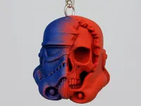 Porte-clés soldat déchu (Star Wars) — photo 2