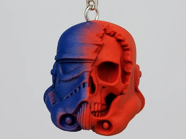 Porte-clés soldat déchu (Star Wars)