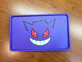 Gengar Rolling tray or multipurpose tray