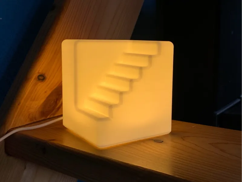 minimalist stairway lamp (lamp kit 001)